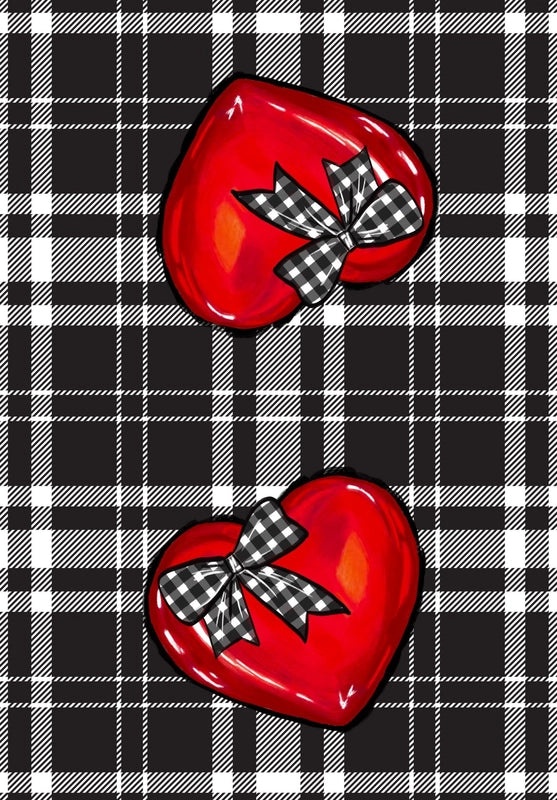 Adult Microfiber Kitchen Utensil Cleaning Cloth Heart Letter Design