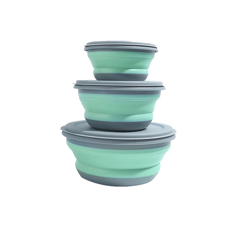 Everyday Solid Color Plastic Bowl Set of 3|Kitchen & Dining