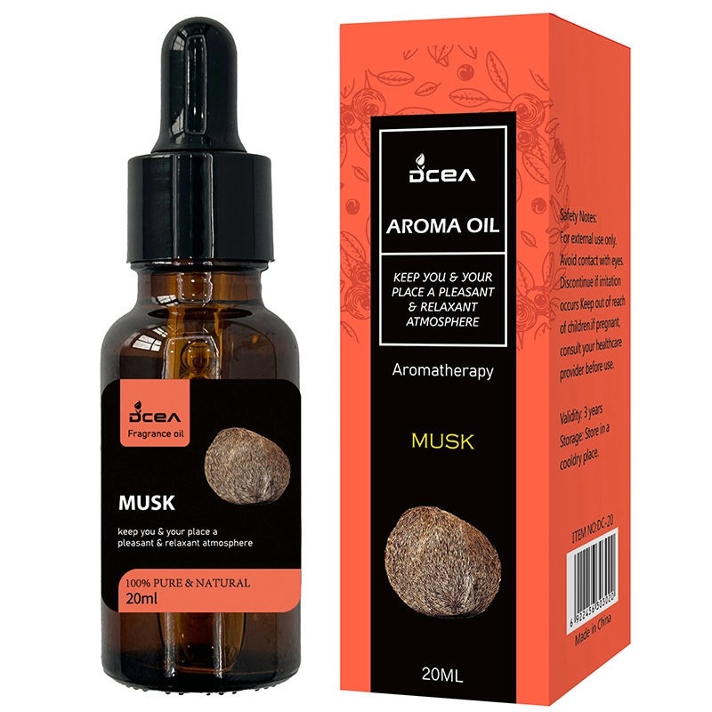 12 Essential Oils Set for Aromatherapy Diffuser - Relaxing Fragrance, 24 Flavors, Bedroom Soothing | Home & Living