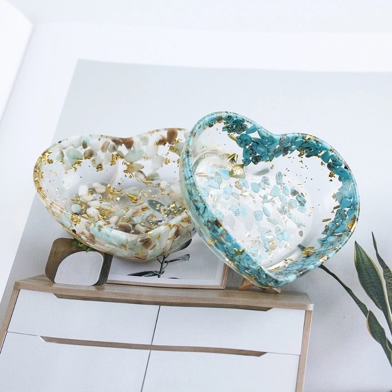 Elegant Minimalist Heart Amethyst Crystal Pendant Necklace|Jewelry & Accessories