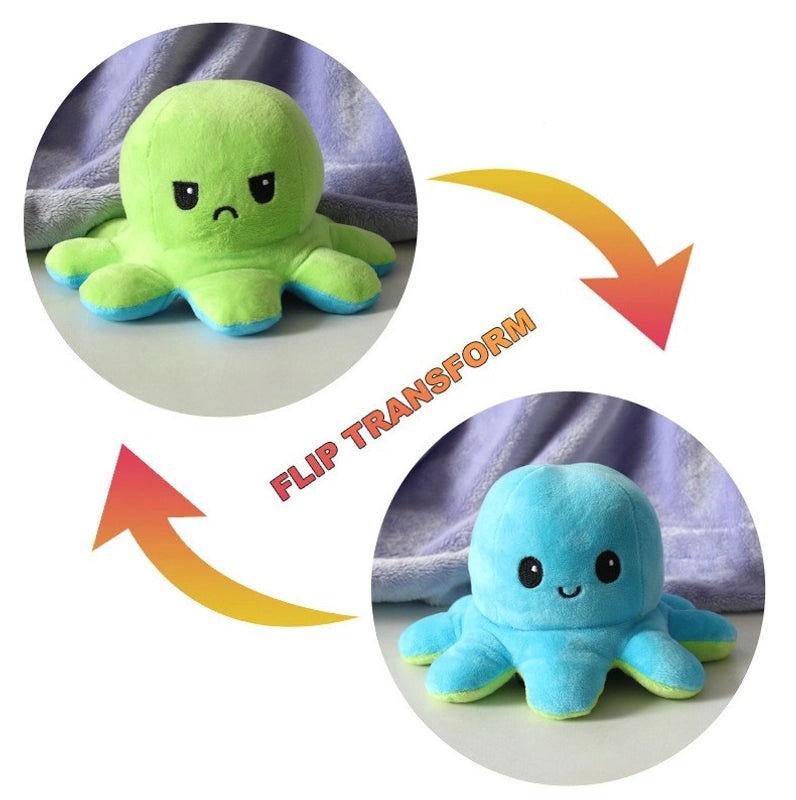 Soft Plush Octopus Stuffed Toy Filled with PP Cotton | Plush Toys & Stuffed Animals