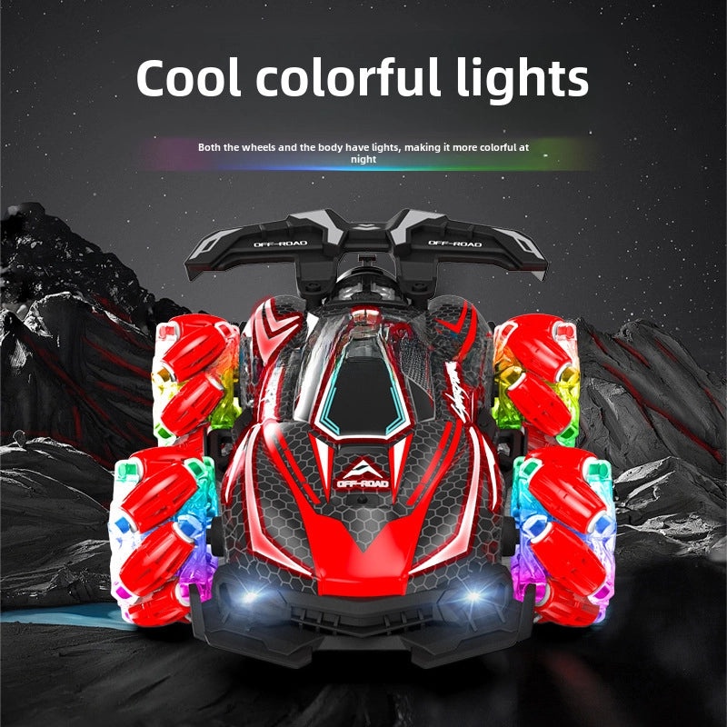 High-Speed Remote Control Racing Car with LED Side Lights | Remote Control Toys