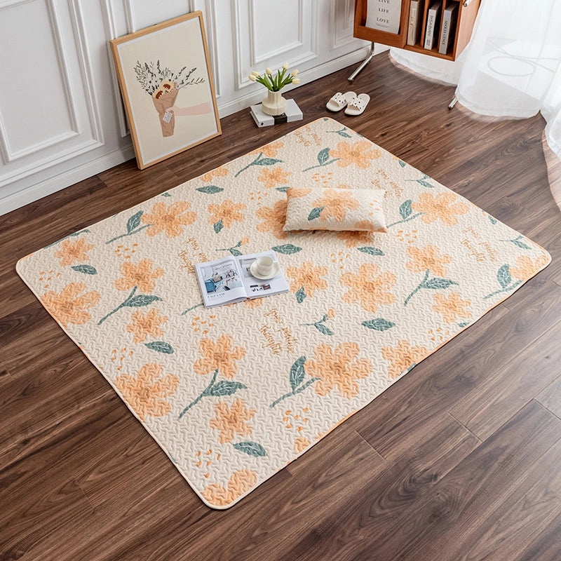 Baby Crawling Mat Soft Cotton Play Blanket Machine Washable Kids Room Tatami Nursery Mat|Baby & Kids Accessories