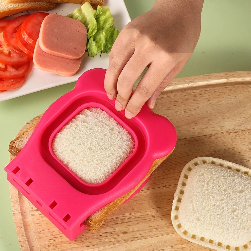 Plastic Stainless Steel Bread Slicer for Casual Vacation Use 1 Piece | Kitchen Tools and Gadgets