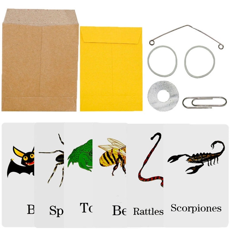 Bio-sensing Magical Trick Toy with Dangerous Animal Predictions | Creative Magic Props & Novelty Toys