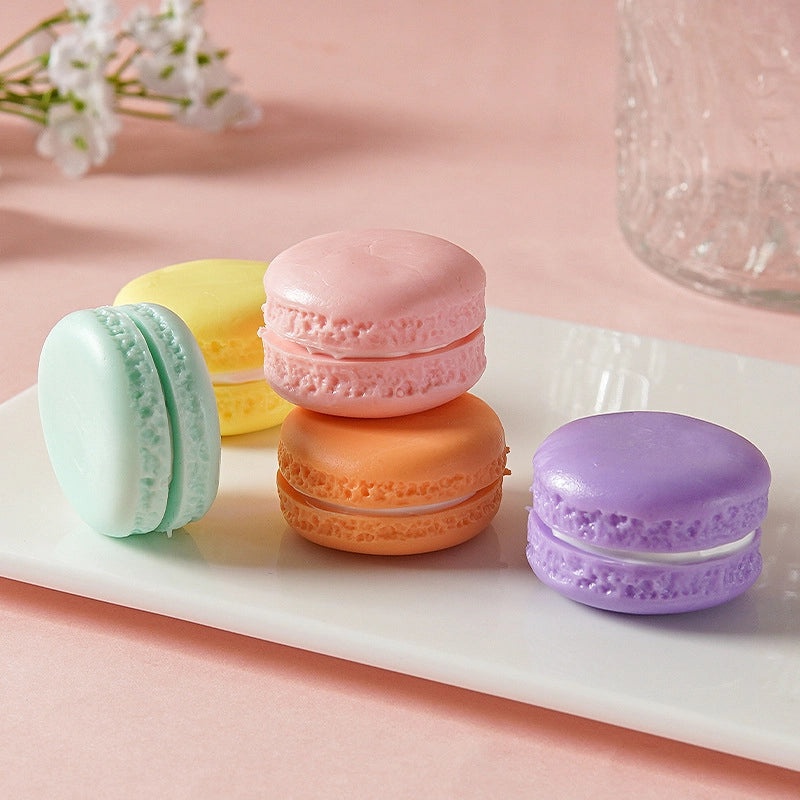 仿真马卡龙小蛋糕模型 仿真甜点 烘焙店装饰 摄影道具 | 家居装饰/摄影道具