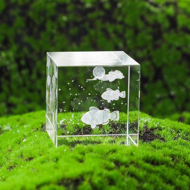 Minimalist Galaxy Cloud Crystal Decor | Home Decor