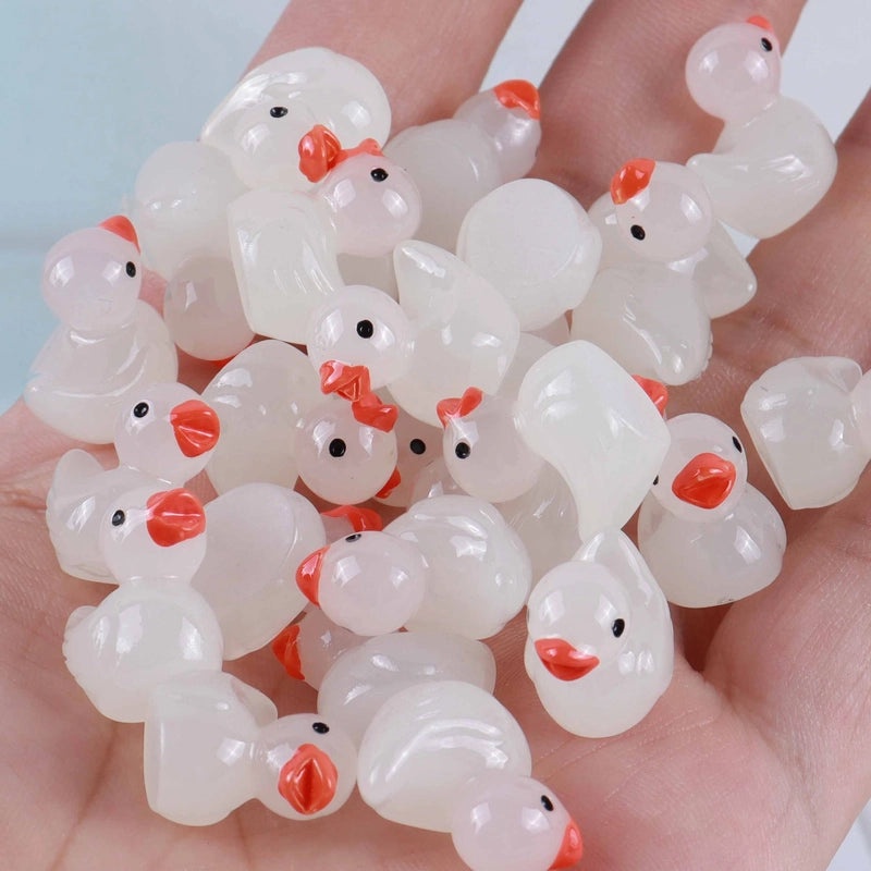 100 Cute Minimalist Duck Resin Decorations for Crafts and Home Decor|Home Decor & Crafts