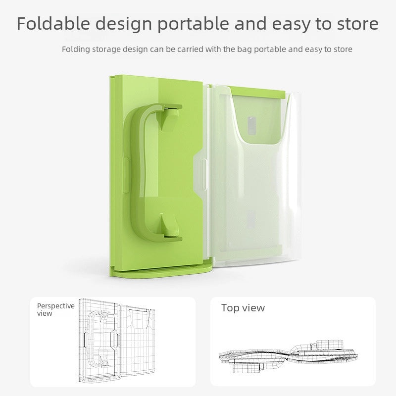 Baby Milk Box Anti-Spill Holder Portable Cup Cover for Children's Beverage | Baby Feeding Accessories