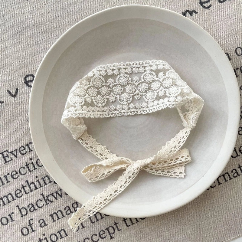 Korean Baby Girl Elastic Hair Band Flower Headwear Cute Infant Hair Accessories|Baby Accessories