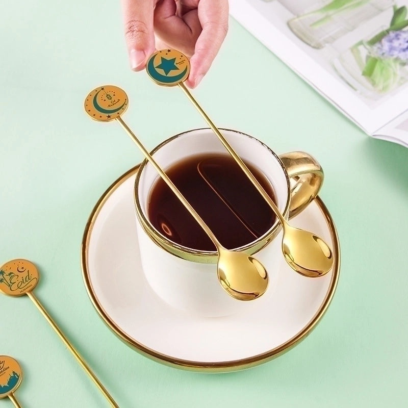 Cute Cartoon Stainless Steel Rice Spoon for Everyday Use|Kitchen Utensils