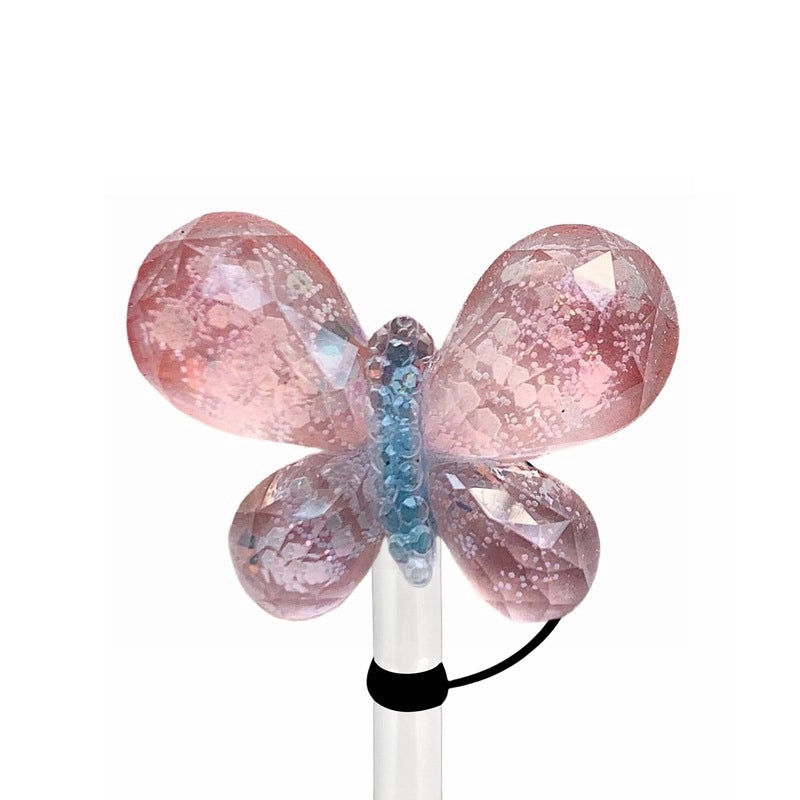Elegant Casual Animal Flower Resin Straw Decorative Cap for Women|Fashion Accessories