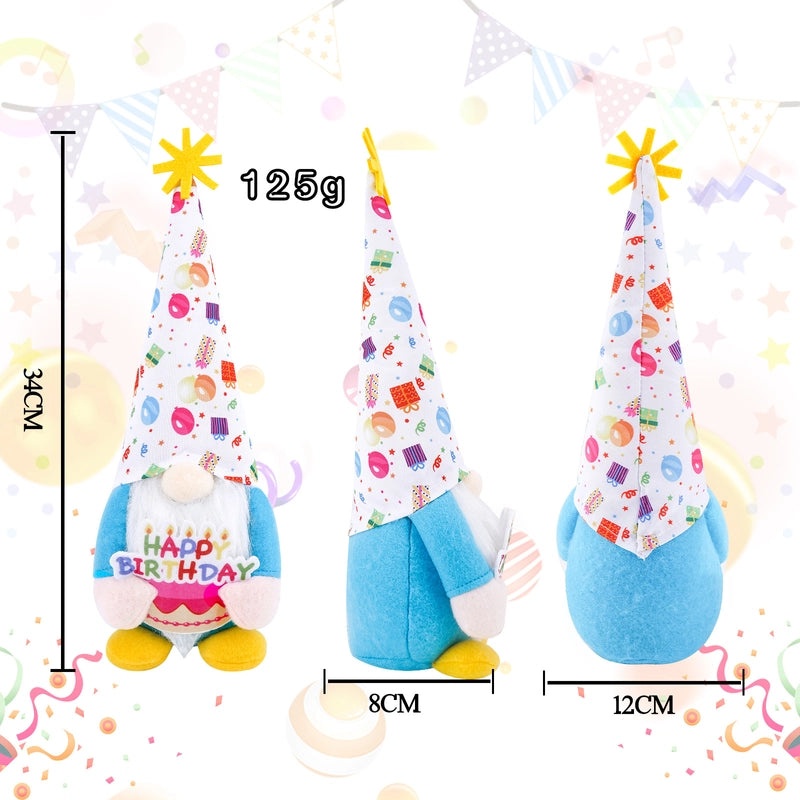 Creative Faceless Old Man Birthday Doll Sitting Posture Unique Holiday Gift Ornament|Home Decor & Gifts