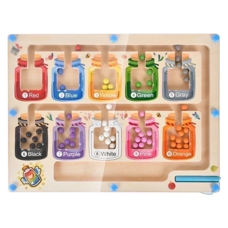 Animal Wooden Toys for Toddlers 3-6 Years | Table and Floor Games