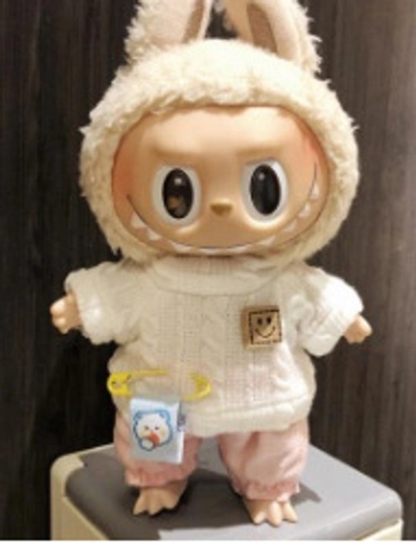 17cm Blind Box Doll Pendant for Bubble Shirt Outfit | Accessories & Jewelry