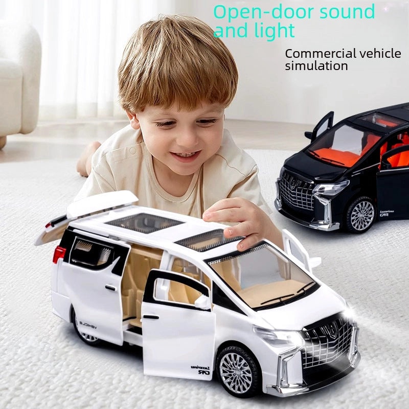 Children's ELFA Car Model Toy with Light, Music, Open Doors, Inertia Simulation | Kids' Toys & Models
