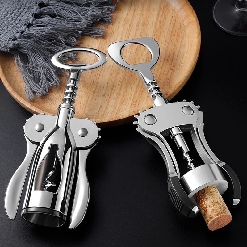 Multi-functional Wine Corkscrew Bottle Opener Household High-end Screwdriver for Wine and Beer|Kitchen & Dining Tools