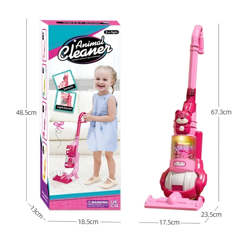 Kids Electric Toy Vacuum Cleaner with Light and Music | Kids & Baby Toys