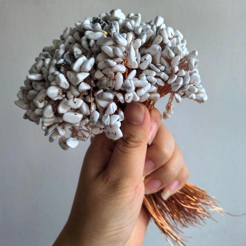 Irregular Rose Quartz Crystal Gravel Artificial Decorations Modern and Classic Style|Home Decor Accessories