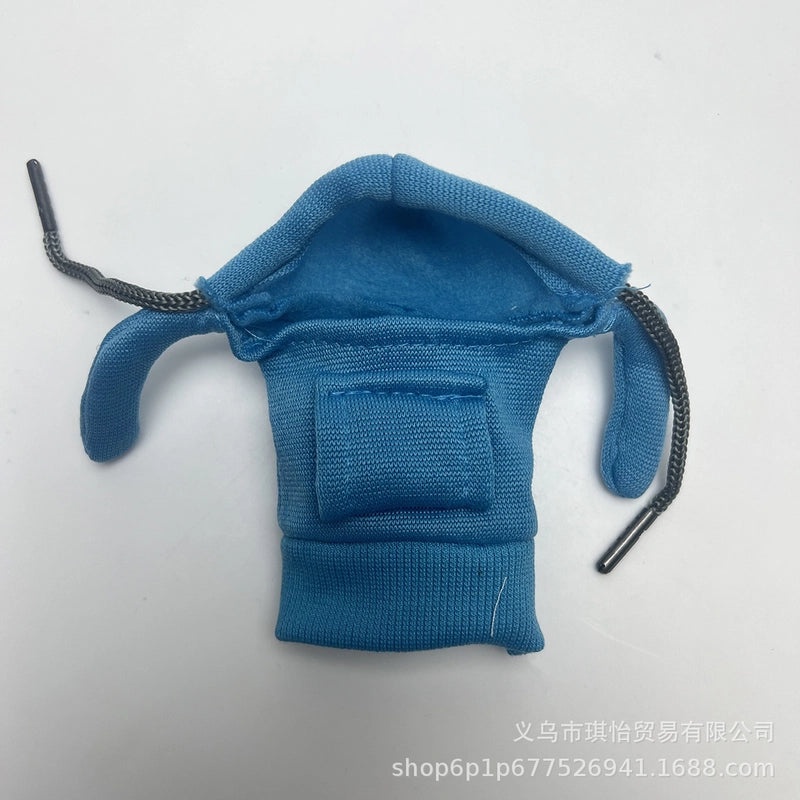 Plush Solid Color Car Gear Shift Lever Cover with Hooded Design | Car Accessories