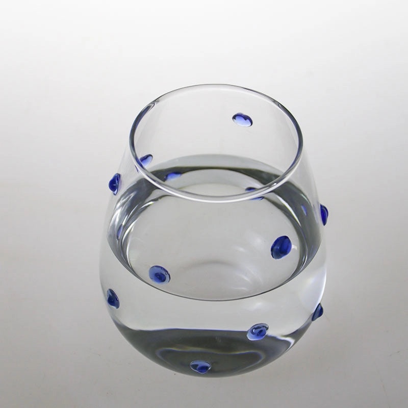 Elegant Casual High Borosilicate Glass Tumbler Solid Color 1 Piece|Drinkware & Glassware