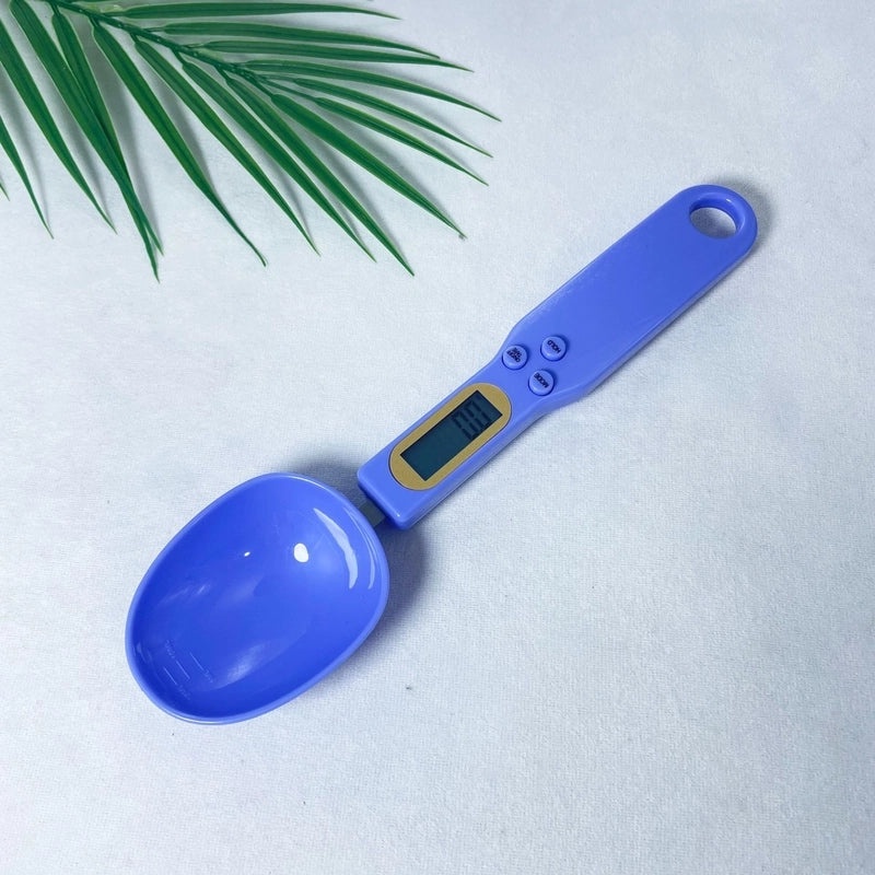 Minimalist Solid Color Plastic Spoon Scale|Kitchen Tools & Gadgets