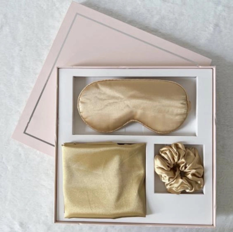 Luxurious Satin Sleep Mask for Comfortable Rest | Sleep Accessories