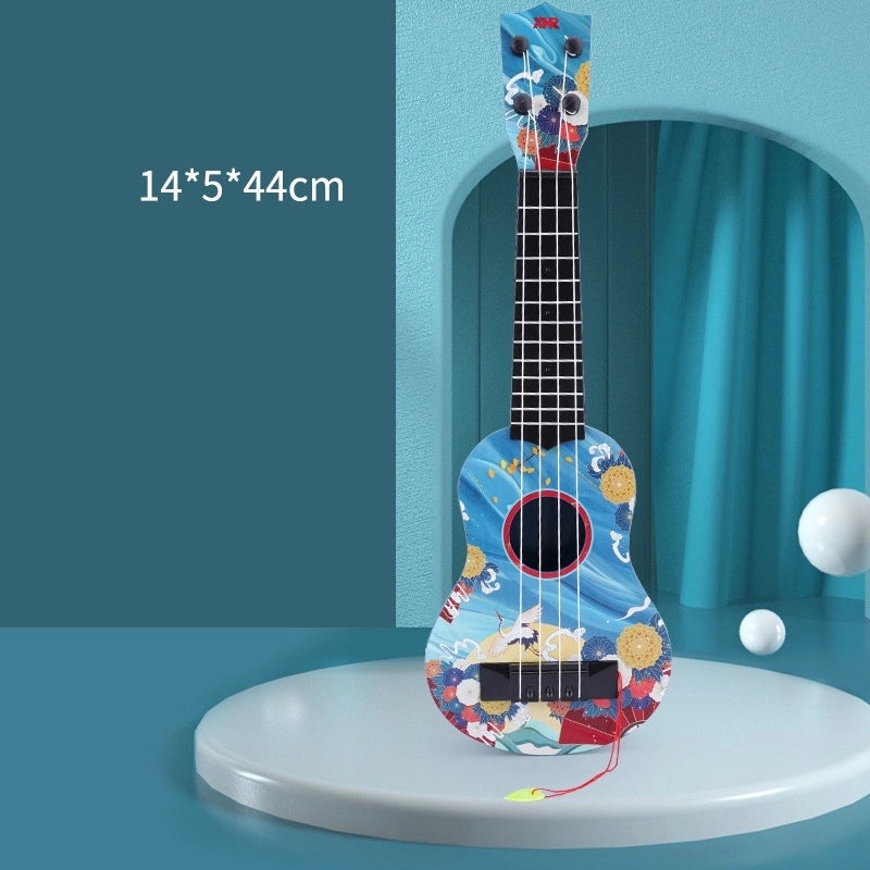 Children's Ukulele Toy Simulation Guitar Educational Music Instrument for Beginners | Musical Toys
