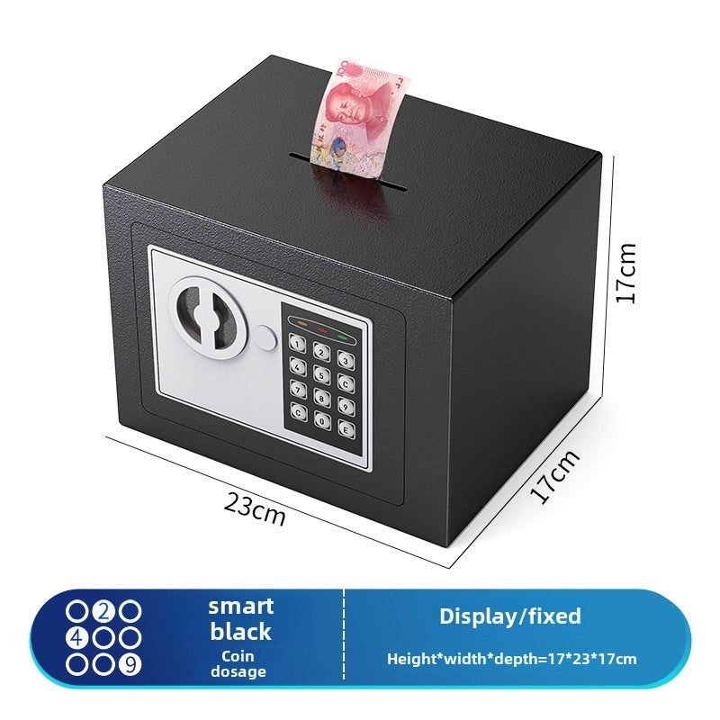 Fingerprint Password Small Safe Box for Home and Office | Home Security Safe