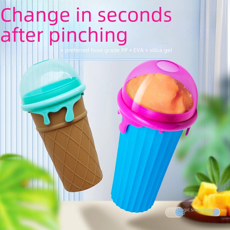 Upgraded 500ml Large Capacity Smoothie Shaker Cup for Summer | Drinkware & Tumblers