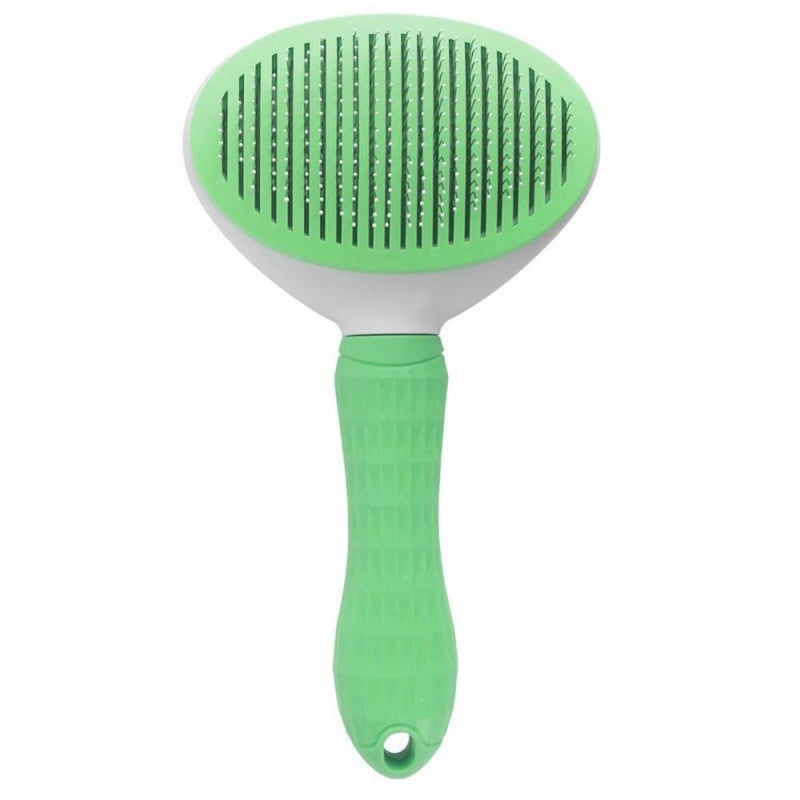 Automatic Pet Hair Remover Comb for Cats and Dogs | Pet Grooming Tools