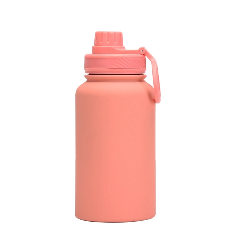 Stainless Steel Water Bottle Single Piece Casual Solid Color | Drinkware & Hydration