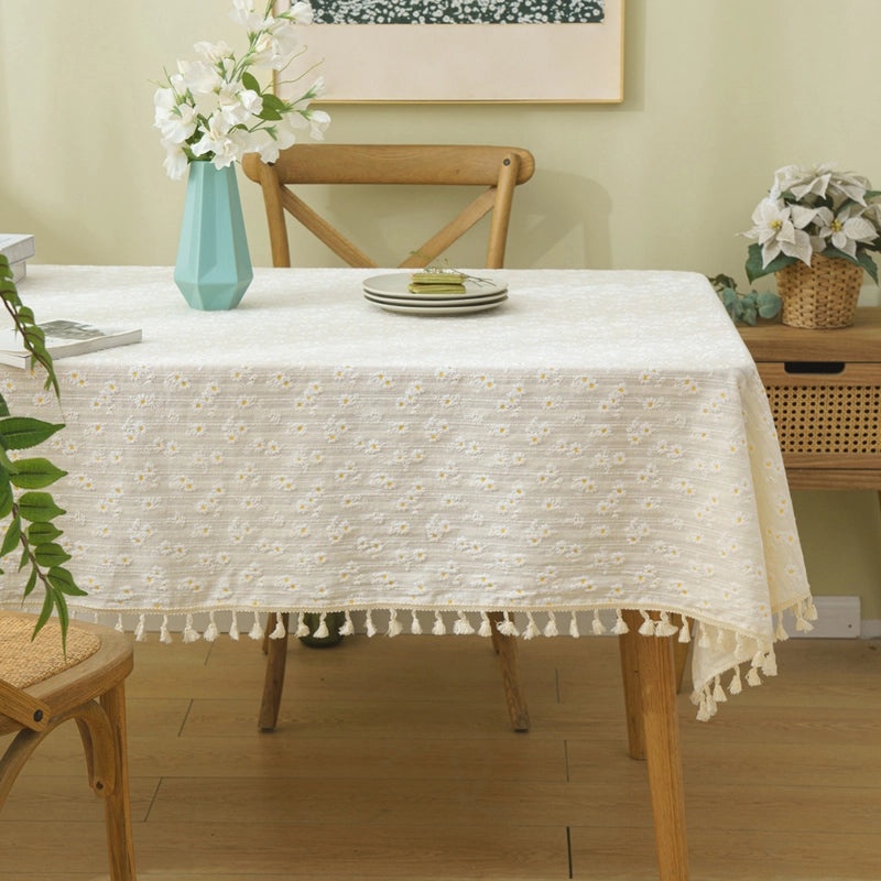 Colorful Cotton Tablecloths for Dining Room | Home & Living
