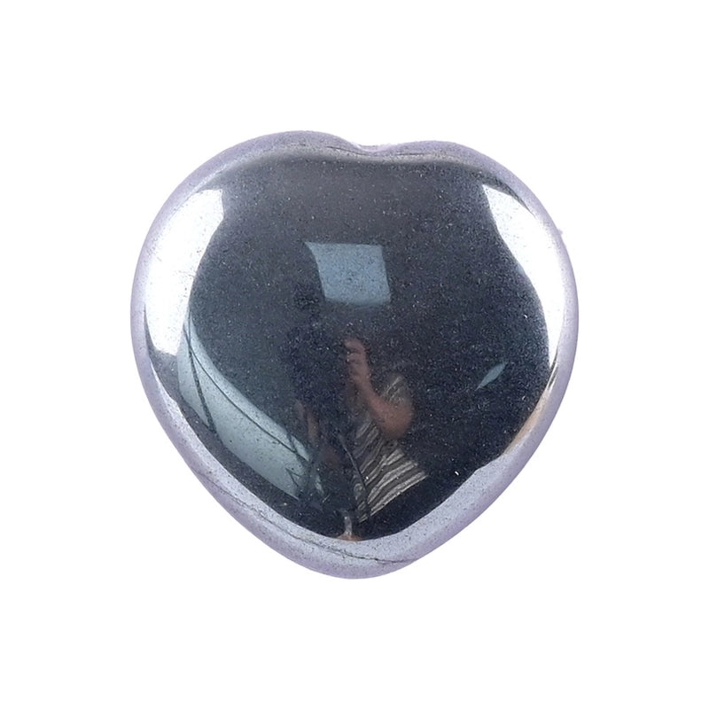 5 Pieces Heart Shape Crystal Ornaments Set | Home Decor