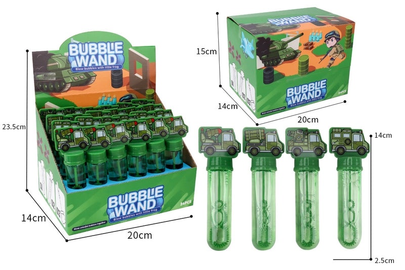 Mini Animal Bubble Wands for Kids Outdoor Play | Outdoor Toys & Games