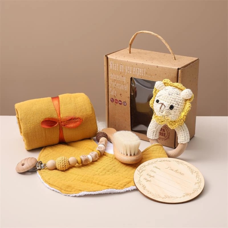 Nordic Style Baby Gift Set with Bath Towel Toy and Newborn Clothes for Water Play|Baby & Kids Accessories