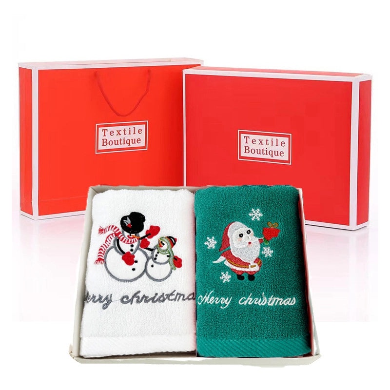 Christmas Adorable Santa Claus Cotton Shirt | Holiday Apparel