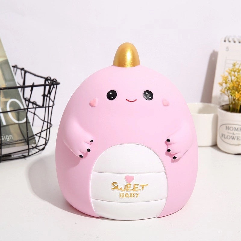 Piggy Bank Vinyl Letter Toys for Christmas and Birthday Gifts|Toys & Games > Educational Toys > Creative Play Toys