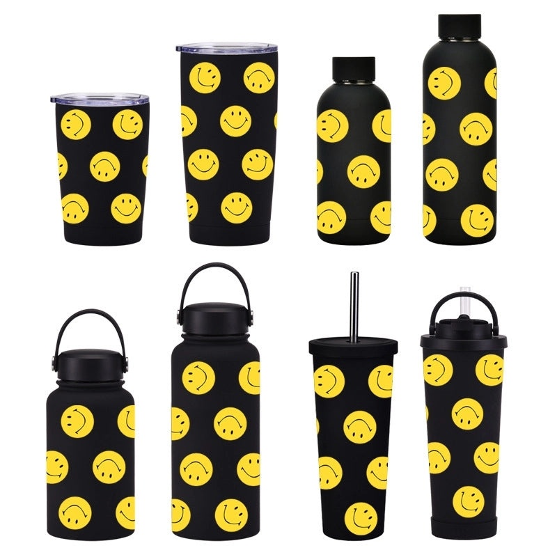Stylish Cartoon Stainless Steel Water Bottles for Daily Use|Drinkware & Bottles