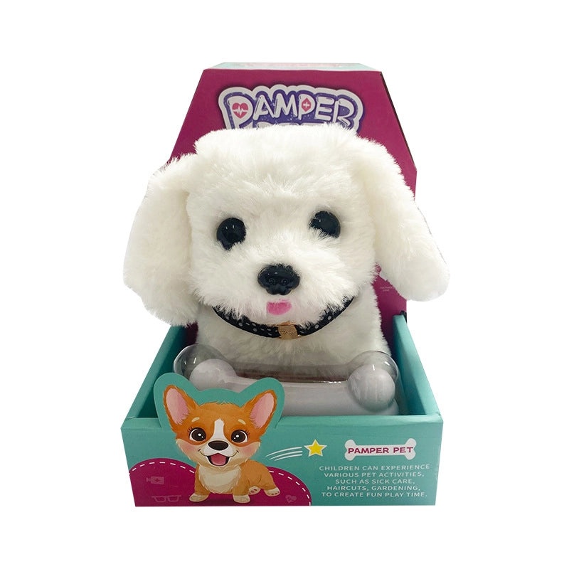 Plush Dog Toys Stuffed Animals Soft PP Cotton Pets Plushies|Toys & Games Plush Toys