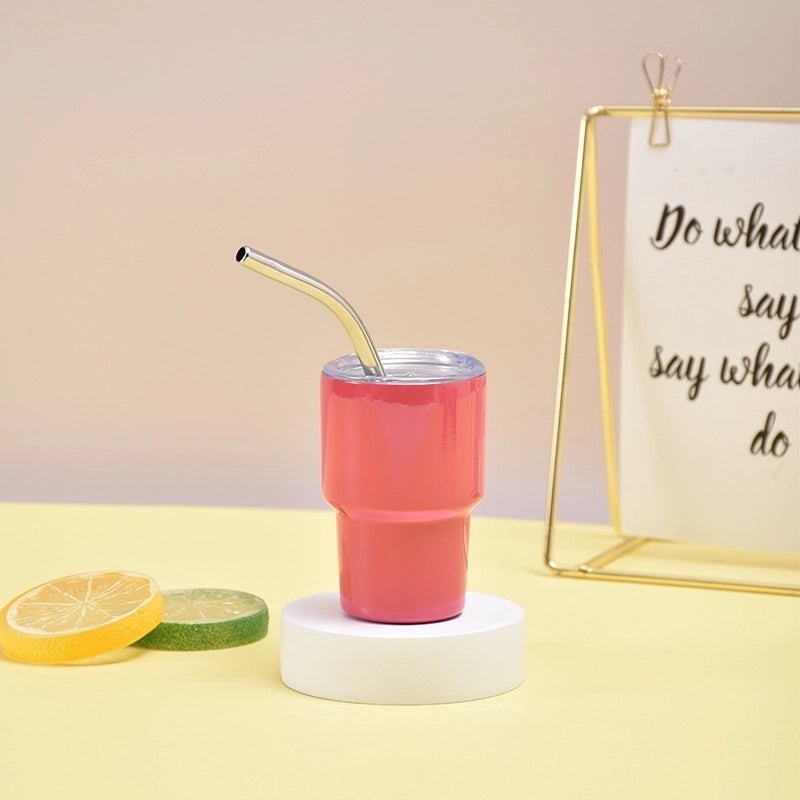 Stainless Steel Water Bottle Single Piece Casual Solid Color | Drinkware & Hydration