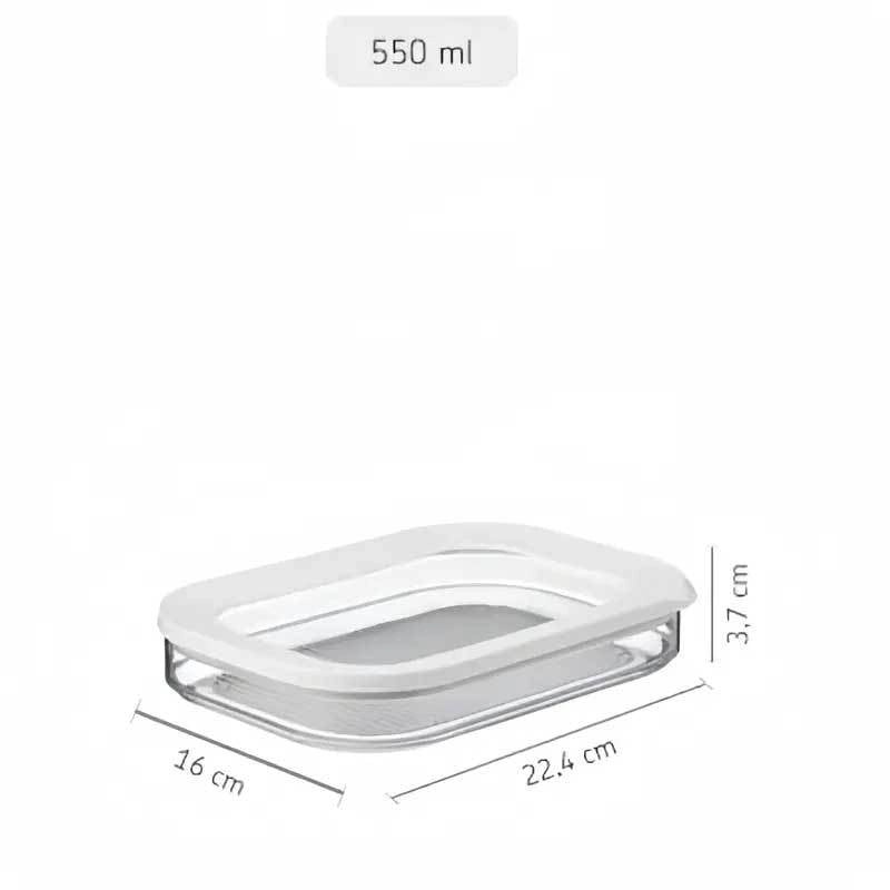 Minimalist Solid Color Plastic Storage Box for Home and Office Organization|Storage & Organization