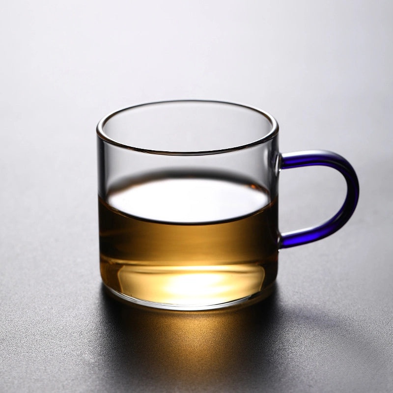 Casual Solid Color Borosilicate Glass Item - Durable and Stylish|Home & Kitchen Accessories