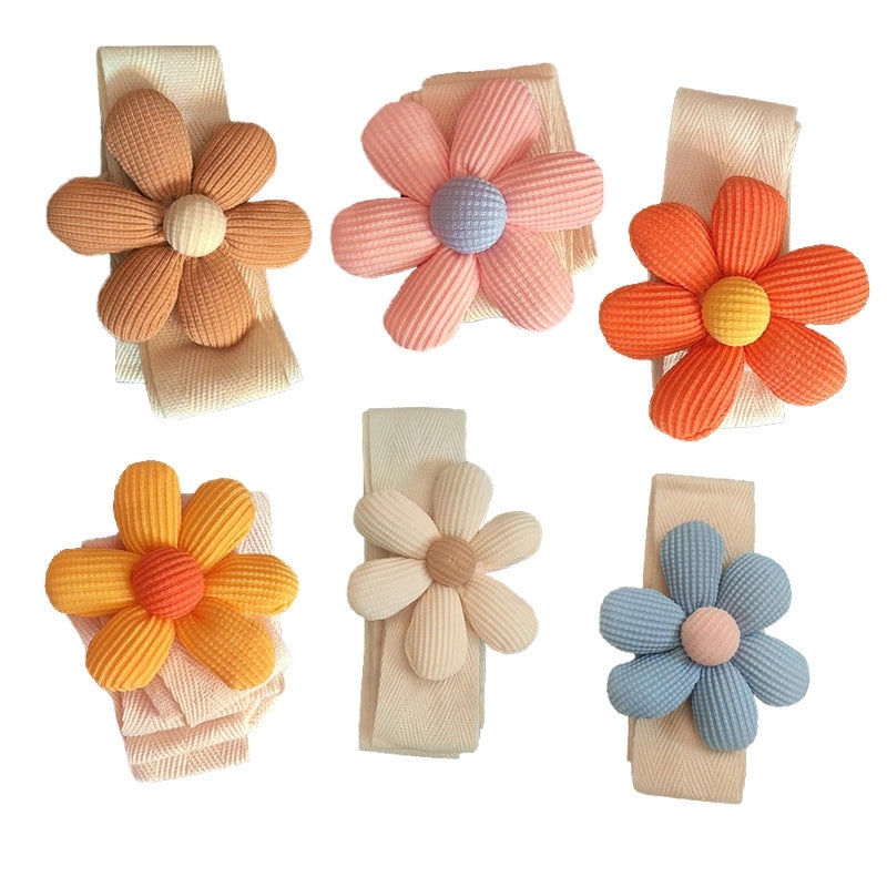 Modern Simple Tassel Curtain Tieback with 3D Flower Design | Home Decor