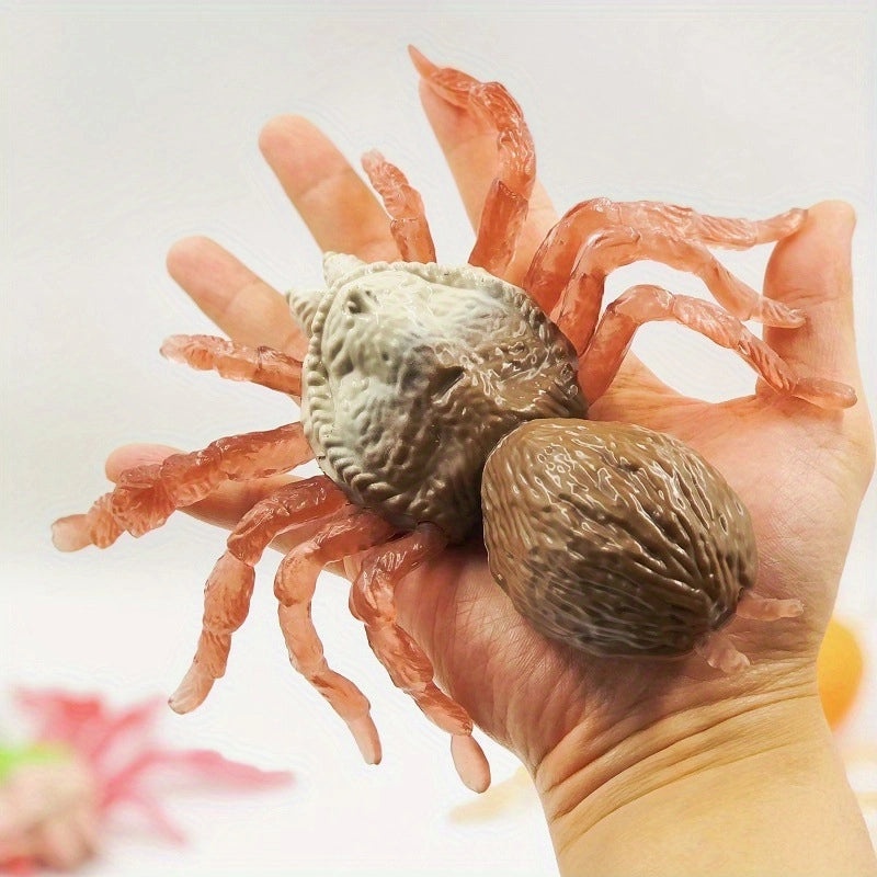 Marine Animal Soft Rubber Octopus Crab Models for Kids | Educational Toys & Outdoor Play