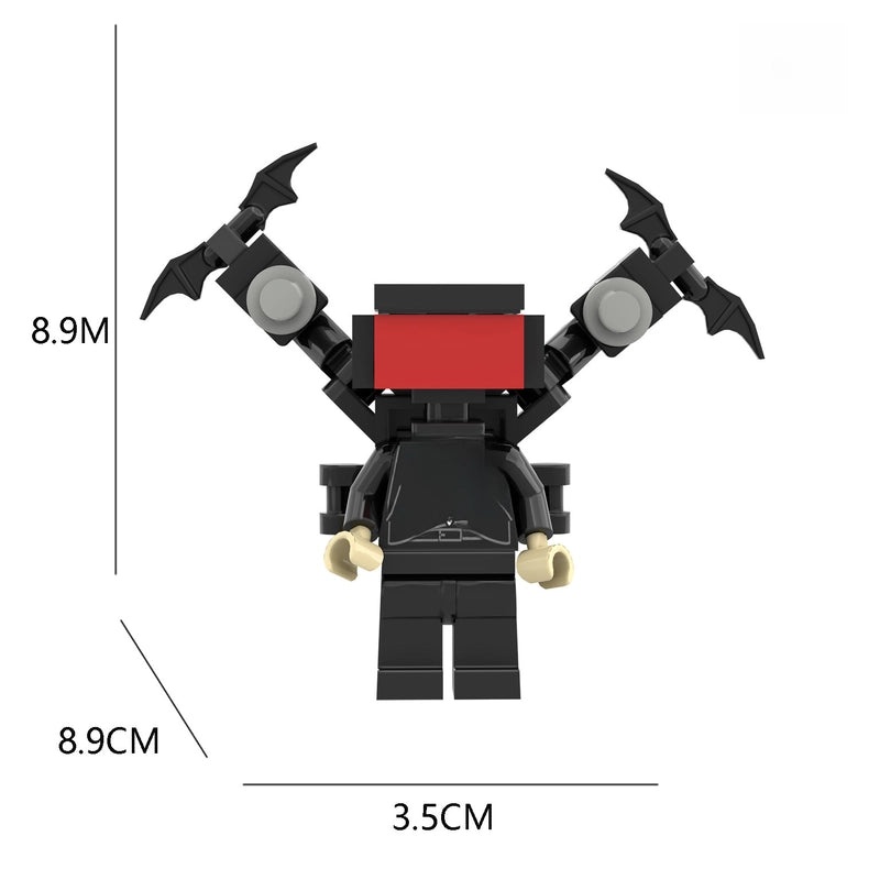 Skibidi Toilet Titan Monitor Speaker Toy TV Man Doll|Toys & Collectibles
