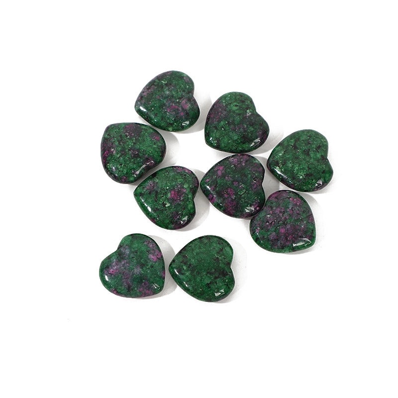 Pink 20mm Heart-Shaped Amethyst Crystal Ornament | Jewelry & Accessories