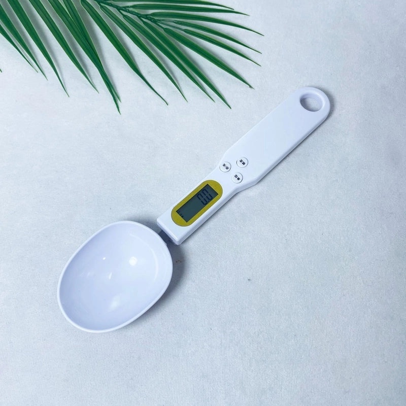 Minimalist Solid Color Plastic Spoon Scale|Kitchen Tools & Gadgets