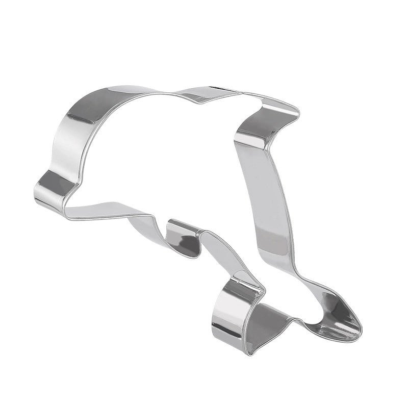 17-Pack Stainless Steel Biscuit and Cookie Cutters Easter Ocean Cartoon Shapes | Kitchen Bakeware Tools