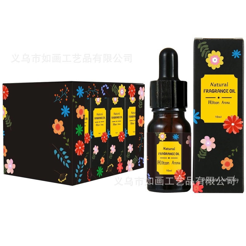 12 Essential Oils Set for Aromatherapy Diffuser - Relaxing Fragrance, 24 Flavors, Bedroom Soothing | Home & Living